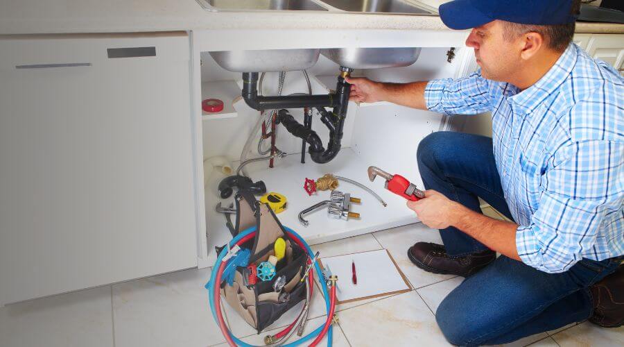 Professional sink repair in Middletown, VA
